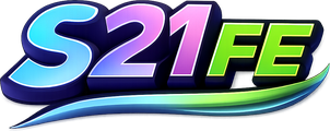 s21 fe লোগো